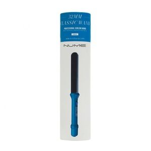 NuMe 32mm Classic Curling Wand Turquoise